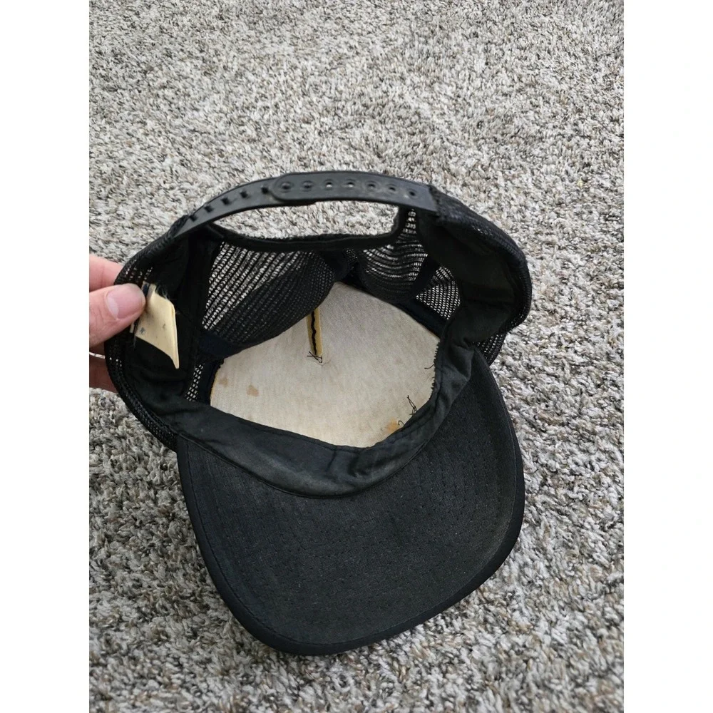 Vintage H&M Automotive‎ Mesh Back Trucker Snapback Calhead